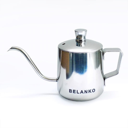 BELANKO Gooseneck Pour Over Kettle for Precise Brewing - Ideal for French Press Coffee Maker and Tea Enthusiasts