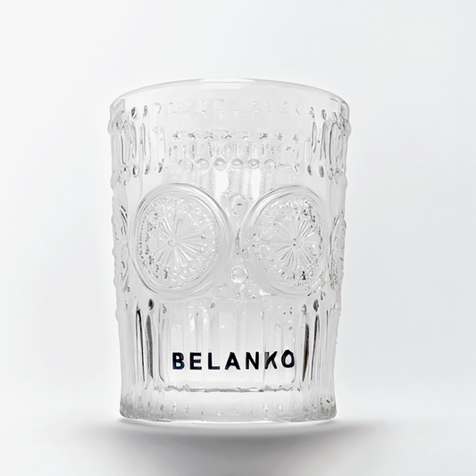 BELANKO 16 OZ Glass Beer Mug