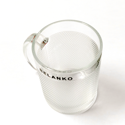 BELANKO 13 OZ Glass Mug